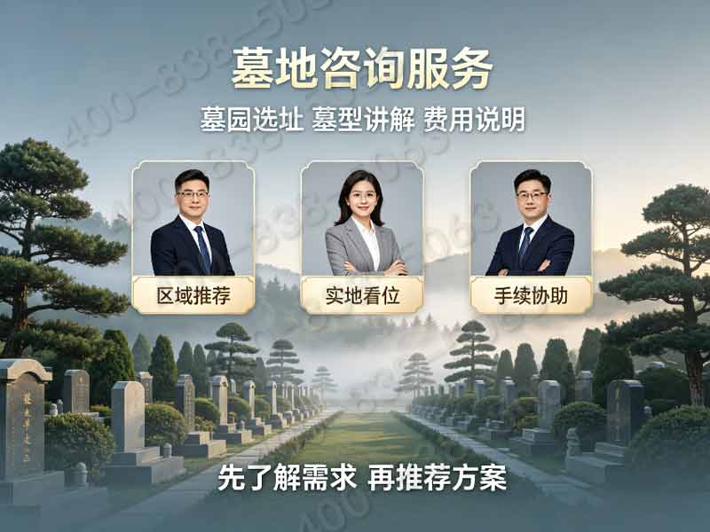 佛山陵园山林生态墓碑梯度价格 年度养护费活动大幅减免咨询热线及服务详情